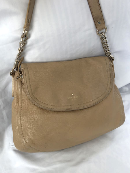 Kate Spade Cobble Hill Penny Leather Hobo Bag