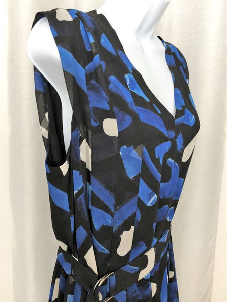 GREY Jason Wu Size 10 Brush Stroke Dress