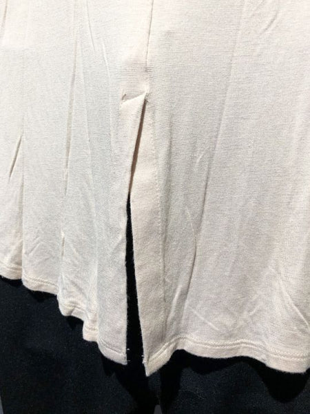Reiss LARGE Blush Short Sleeve Top