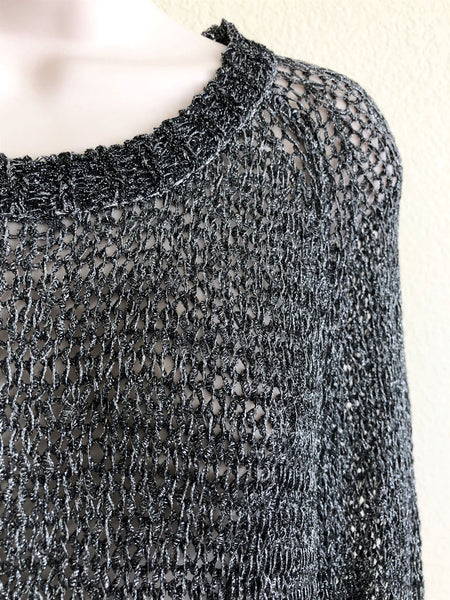 IRO Size Medium Madda Metallic Sweater