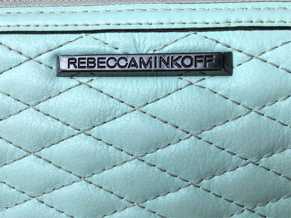 Rebecca Minkoff Seafoam Green Ava Wallet