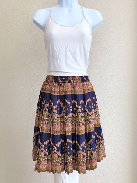 edme & esyllte Anthropologie SMALL Recurring Theme Skirt