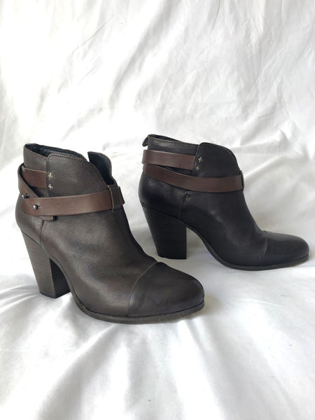 Rag & Bone Harrow Size 9 Brown Boots