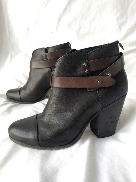 Rag & Bone Harrow Size 9 Brown Boots