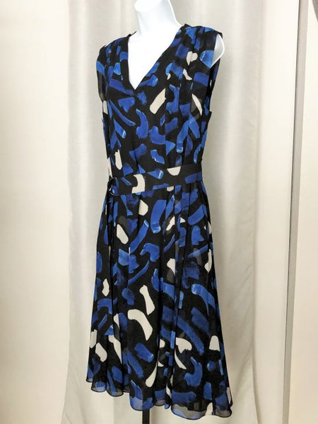 GREY Jason Wu Size 10 Brush Stroke Dress