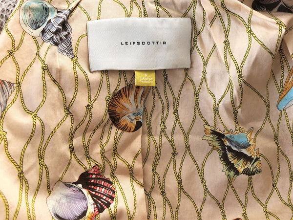 Leifsdottir Anthropologie Size 8 Beige Blazer - CLEARANCE