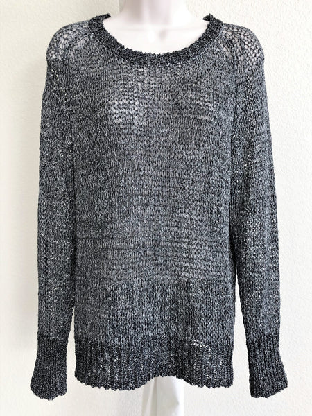 IRO Size Medium Madda Metallic Sweater