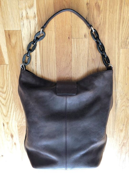 Banana Republic Brown Leather Tote