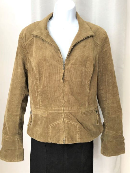 Sundance LARGE Verve Brown Corduroy Jacket