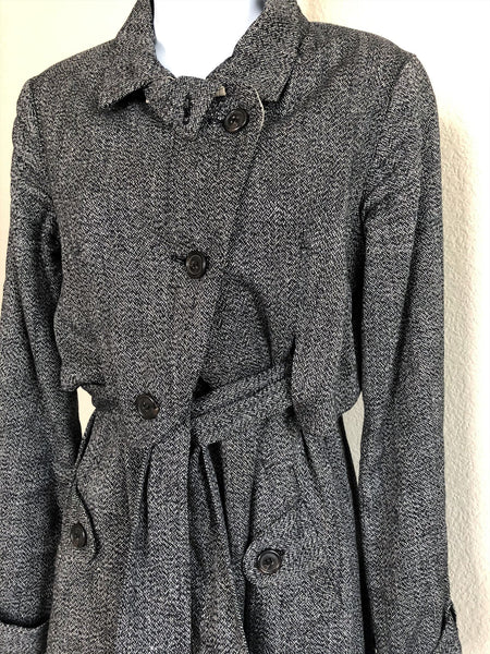 Nicholas Kirkwood SMALL Vintage Tweed Trench Coat - CLEARANCE