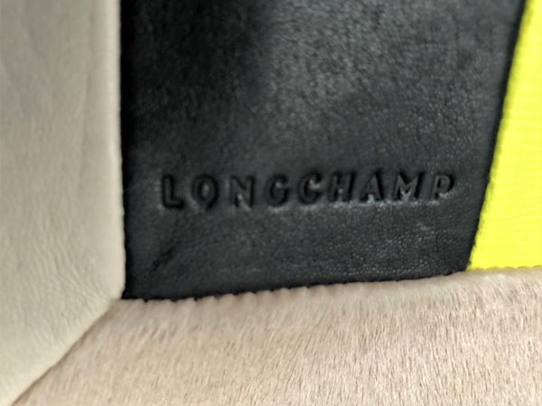 Longchamp Colorblock Art Walk Cross Body - RARE!