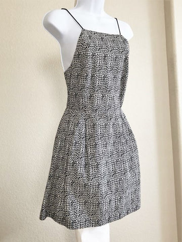 Kate Spade Saturday Size 2 Black and White Dress