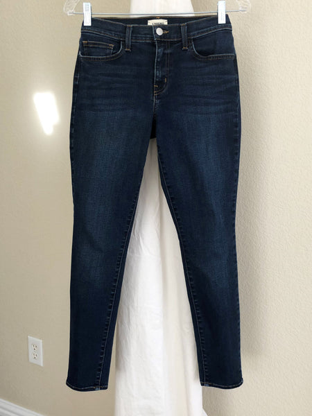 L'Agence Size 4 Brigitte Skinny Jeans