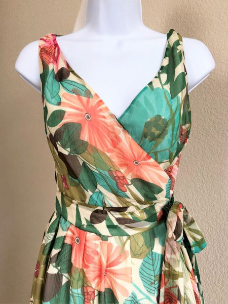 Beth Bowley Anthropologie Size 6 Floral Dress