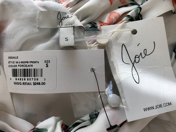 Joie SMALL Segalle Floral Halter Top - NEW