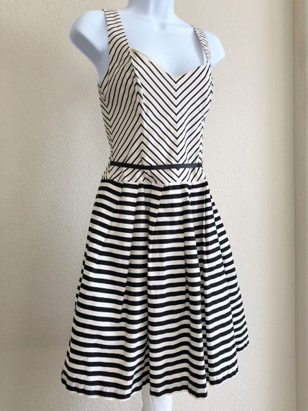 Corey Lynn Calter Anthropologie Size 6 Striped Dress