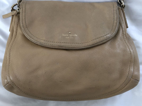 Kate Spade Cobble Hill Penny Leather Hobo Bag