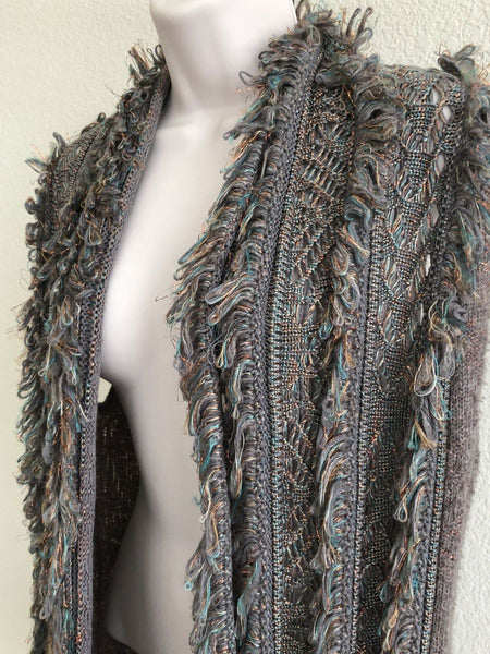 Cecilia Prado for Anthropologie SMALL Cardigan Vest - CLEARANCE