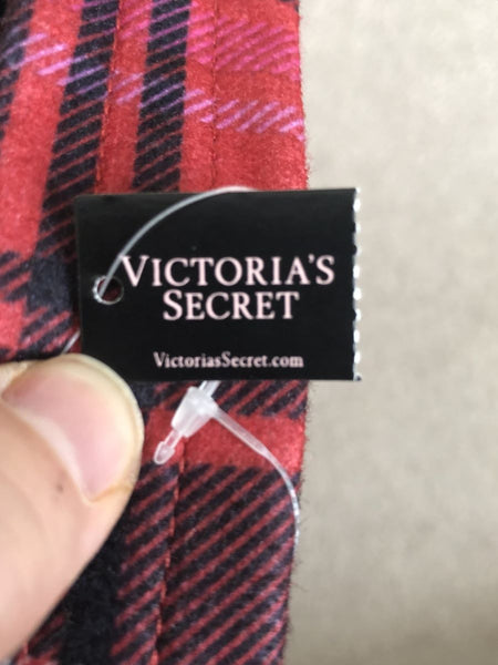 Victoria's Secret NEW Plaid Tote Bag