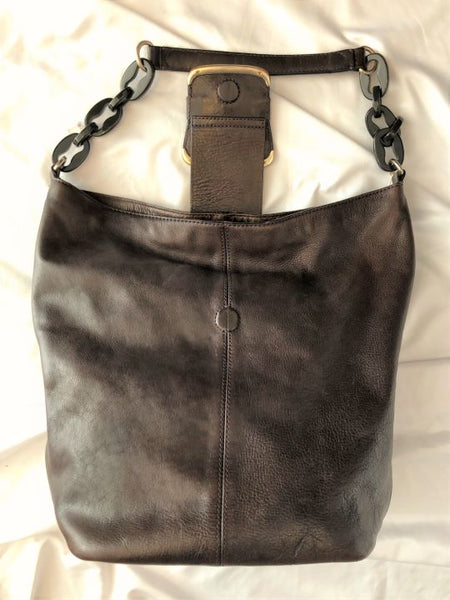 Banana Republic Brown Leather Tote