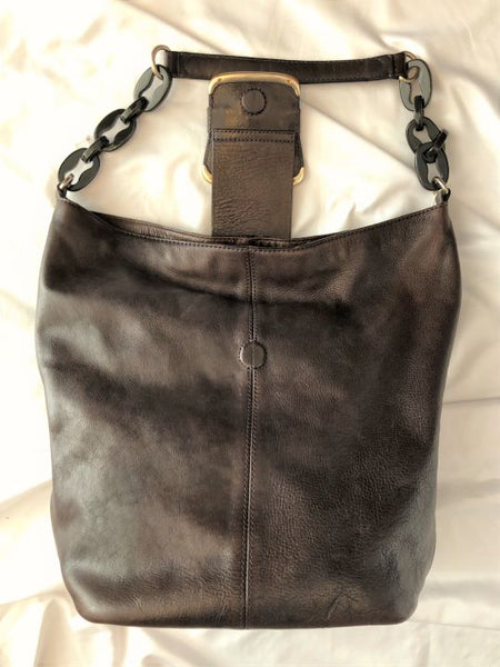Banana Republic Brown Leather Tote - CLEARANCE