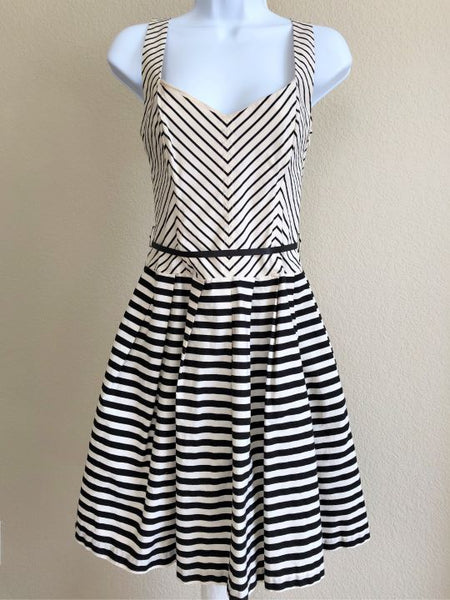 Corey Lynn Calter Anthropologie Size 6 Striped Dress