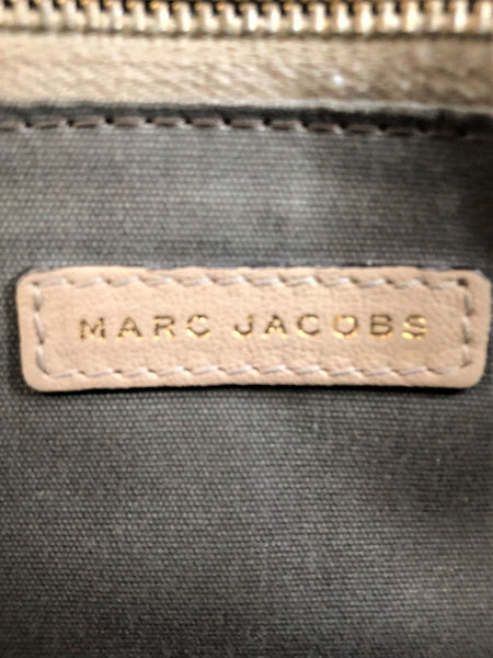 Marc Jacobs Vintage Cream Quilted Leather Bag