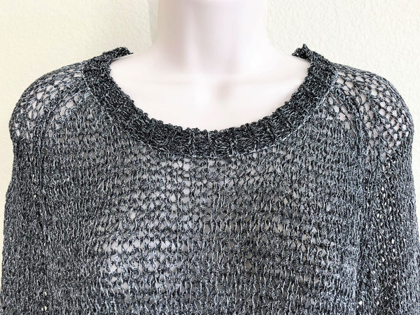 IRO Size Medium Madda Metallic Sweater