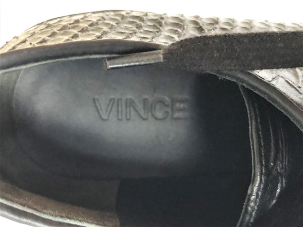 VINCE Size 7 Warren Black and White Sneakers - CLEARANCE