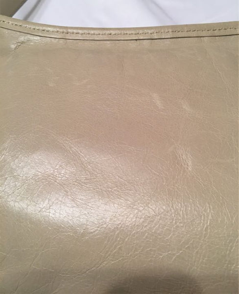 Hobo International Cream Leather HobO Bag - CLEARANCE