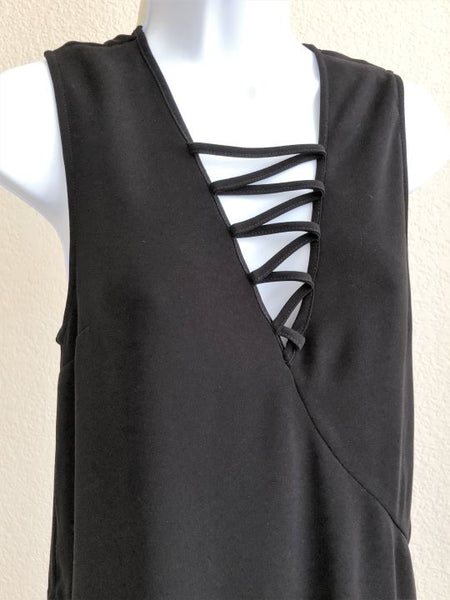 Opening Ceremony Size Large Black Dress