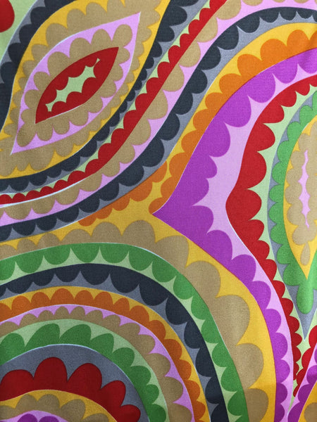 Trina Turk Size Large Multi-Color Silk Top - CLEARANCE