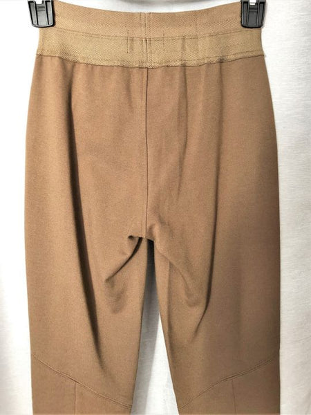 Paige Size XS Tan Suede Knit Leggings