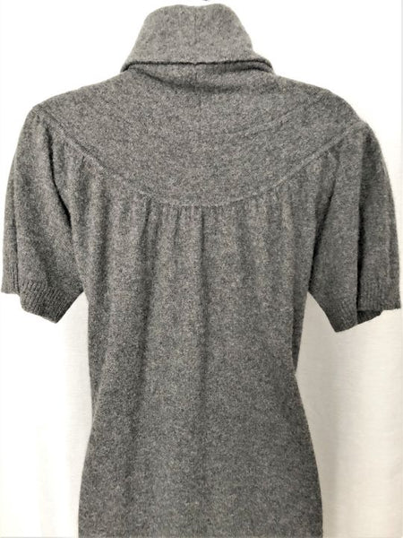 Margaret O'Leary LARGE Gray Cashmere Dress