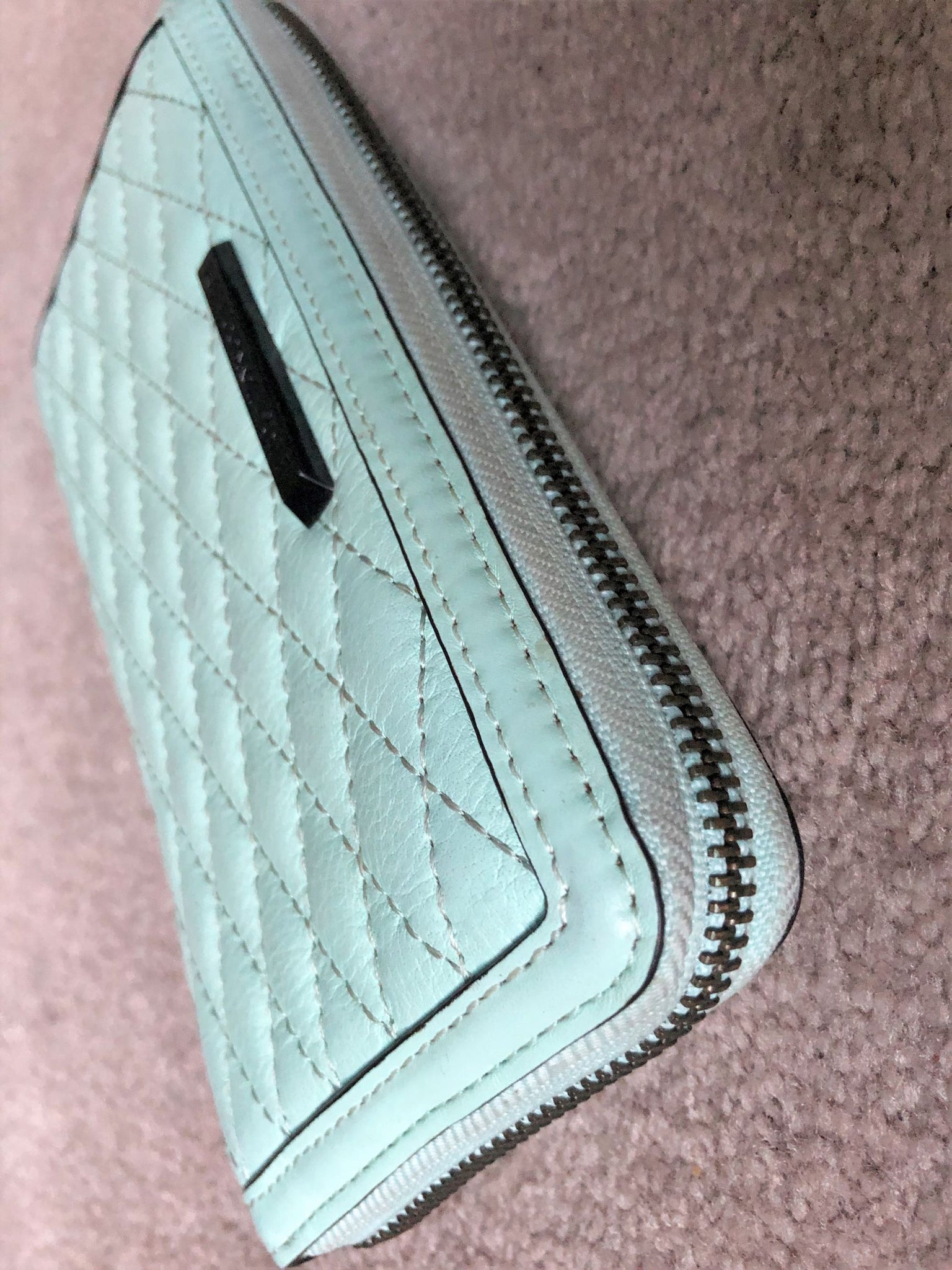 Rebecca Minkoff Seafoam Green Ava Wallet