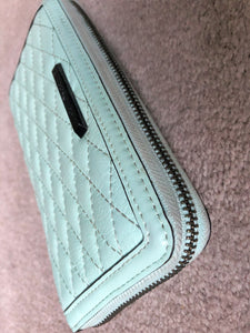 Rebecca Minkoff Seafoam Green Ava Wallet