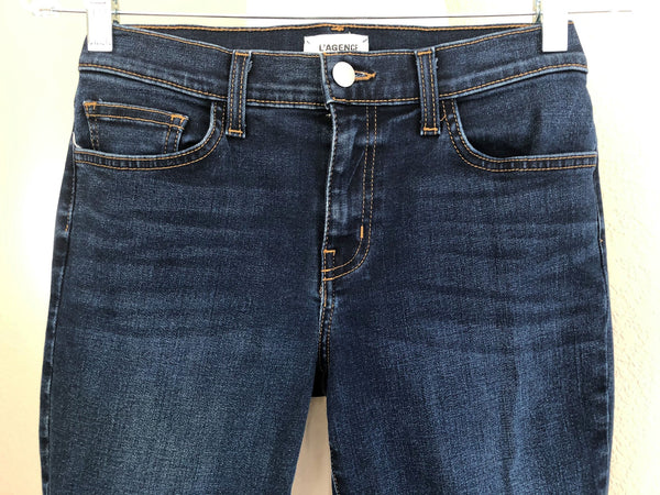 L'Agence Size 4 Brigitte Skinny Jeans