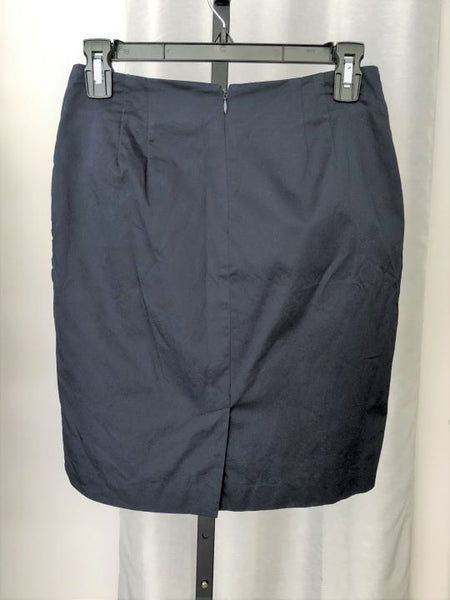 Anthropologie Size 2 Navy Layers Mini Skirt