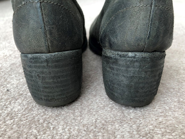 Gidigio Size 6 Gray Green Booties - CLEARANCE