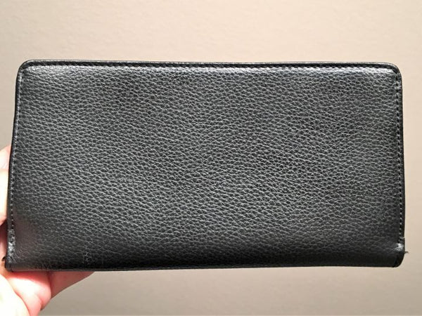 Tolblanc Black Leather Wallet