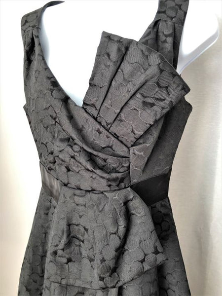 Max and Cleo Size 4 Black Dress - CLEARANCE