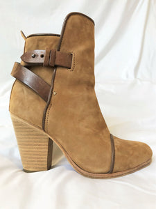 Rag & Bone Size 5 Kinsey Tan Suede Boots