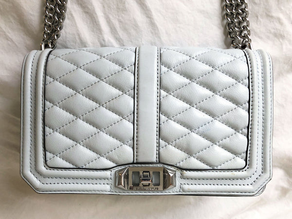 Rebecca Minkoff Light Blue Love Cross Body