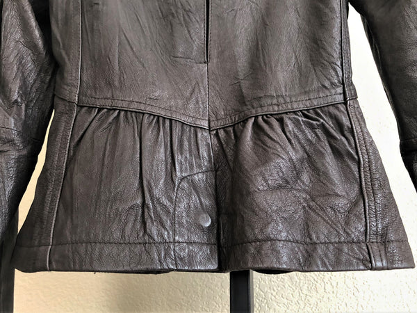 Prague Size SMALL Leather Jacket