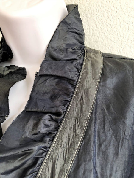 Neesh by D.A.R. Anthropologie SMALL Olive Top - CLEARANCE