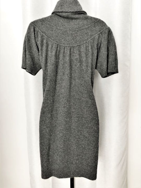 Margaret O'Leary LARGE Gray Cashmere Dress