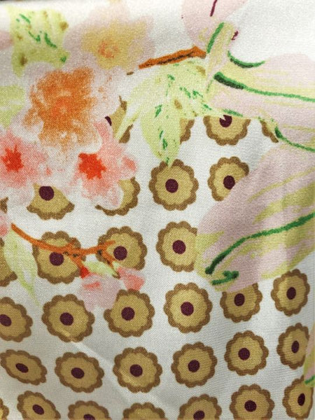 Tiny Anthropologie SMALL Silky Floral Top - CLEARANCE