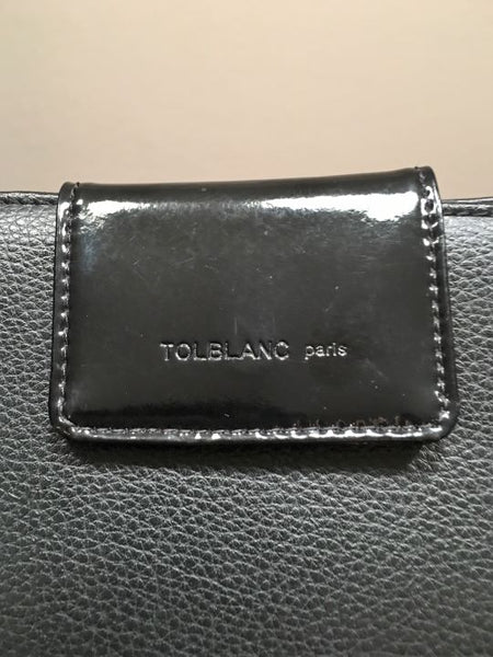 Tolblanc Black Leather Wallet