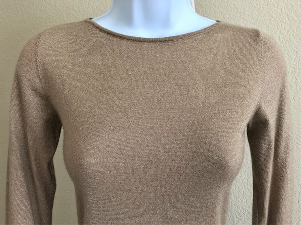 Brunello Cucinelli Size XS Glitter Cashmere Sweater - $1,100 RETAIL