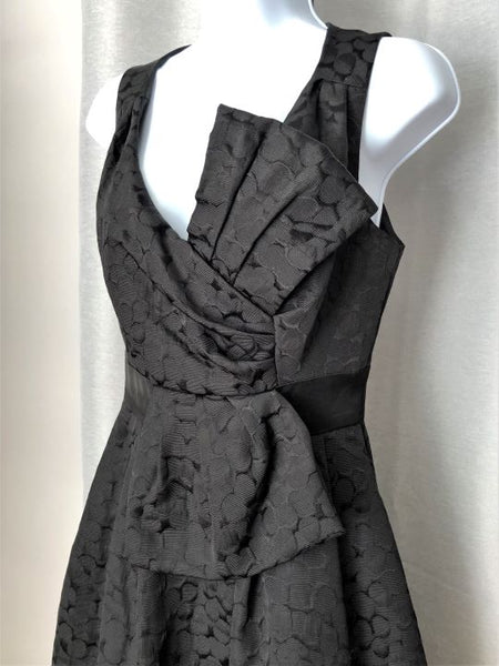 Max and Cleo Size 4 Black Dress - CLEARANCE